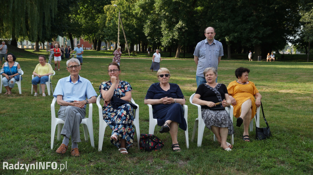 Koncert Krzysztofa Prusika w Radzyniu