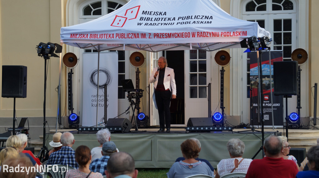 Koncert Krzysztofa Prusika w Radzyniu