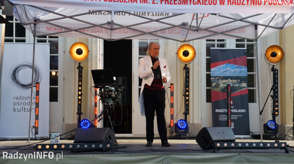 Koncert Krzysztofa Prusika w Radzyniu