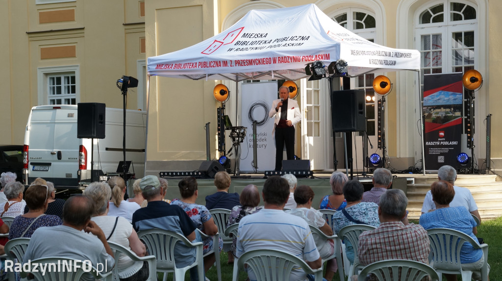 Koncert Krzysztofa Prusika w Radzyniu