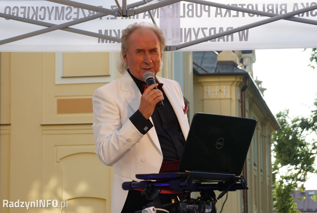 Koncert Krzysztofa Prusika w Radzyniu