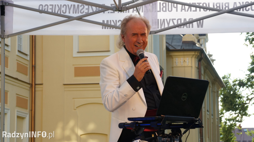 Koncert Krzysztofa Prusika w Radzyniu