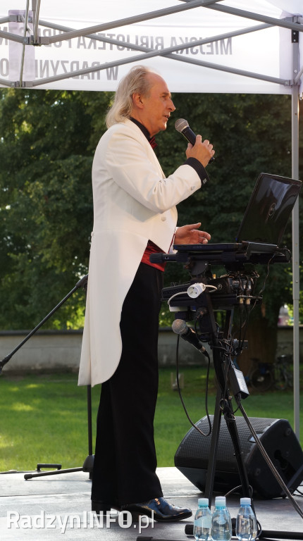 Koncert Krzysztofa Prusika w Radzyniu