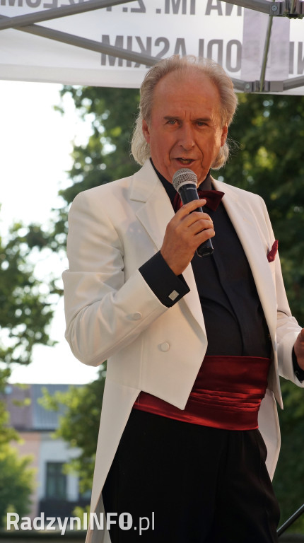 Koncert Krzysztofa Prusika w Radzyniu