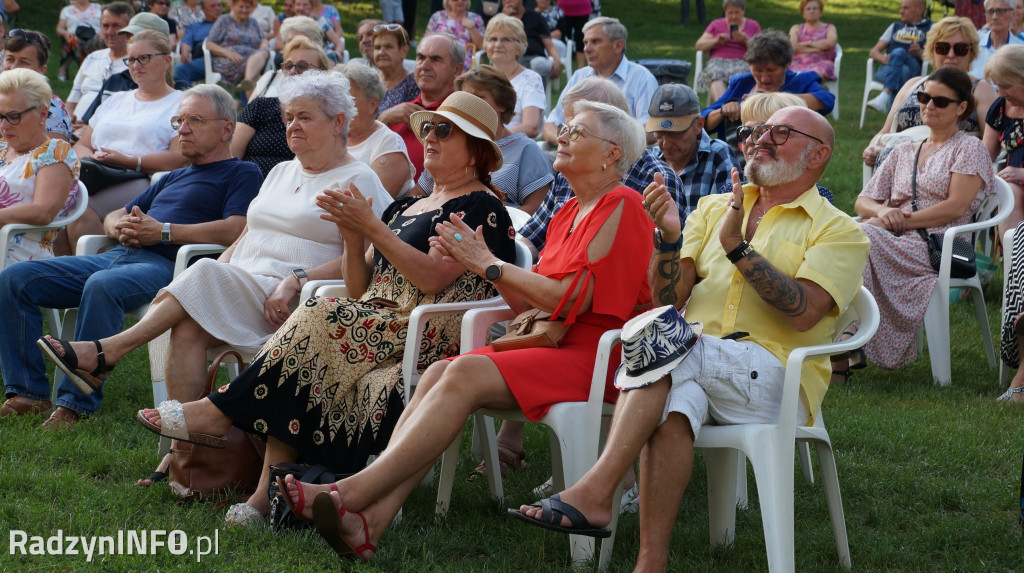Koncert Krzysztofa Prusika w Radzyniu
