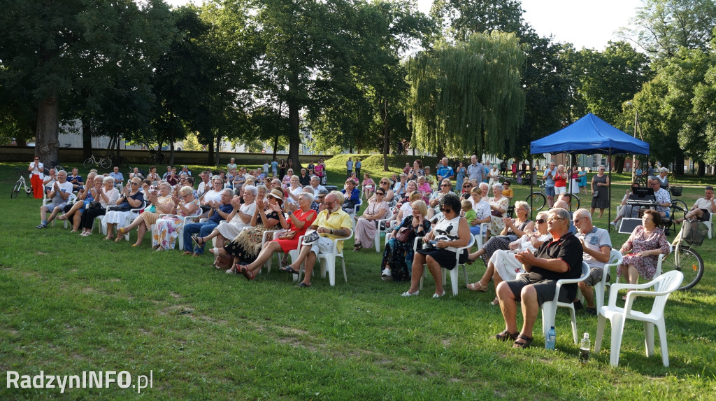 Koncert Krzysztofa Prusika w Radzyniu