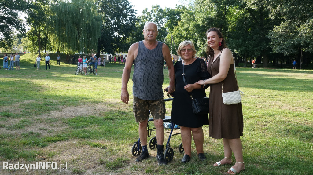 Koncert Krzysztofa Prusika w Radzyniu