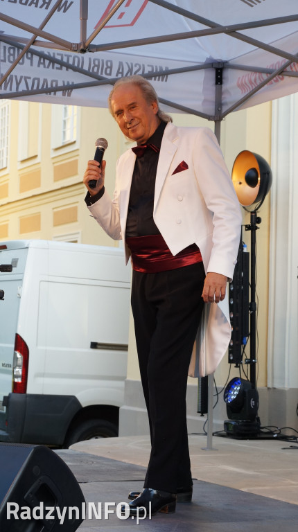 Koncert Krzysztofa Prusika w Radzyniu