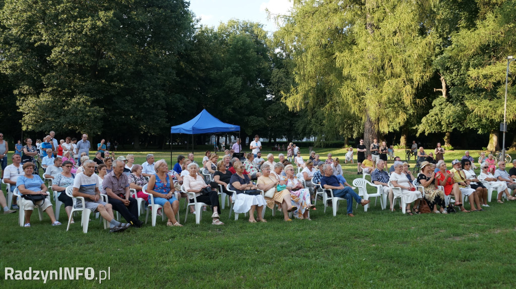 Koncert Krzysztofa Prusika w Radzyniu