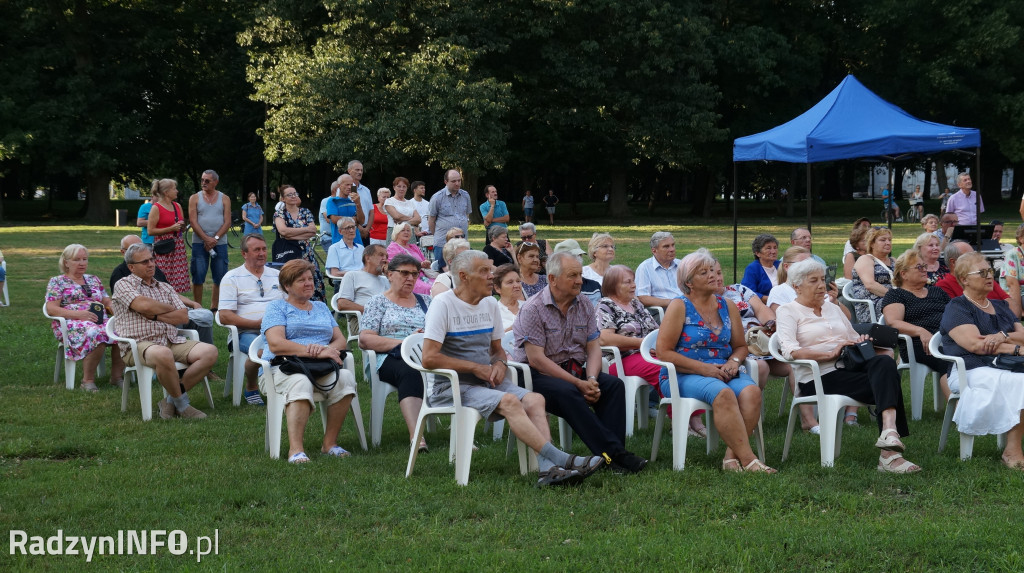 Koncert Krzysztofa Prusika w Radzyniu