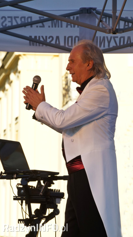 Koncert Krzysztofa Prusika w Radzyniu