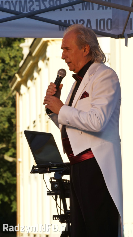 Koncert Krzysztofa Prusika w Radzyniu