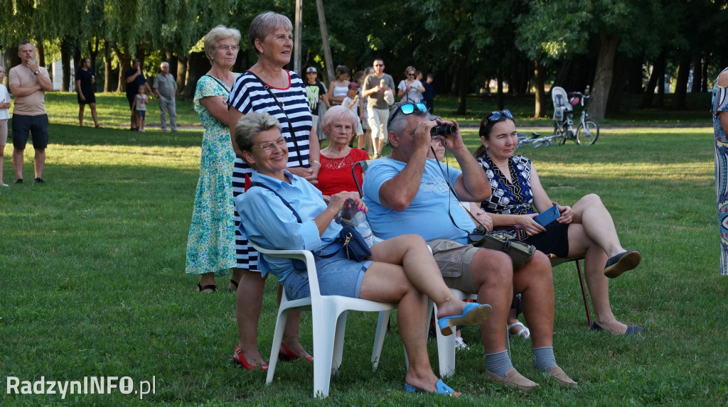 Koncert Krzysztofa Prusika w Radzyniu