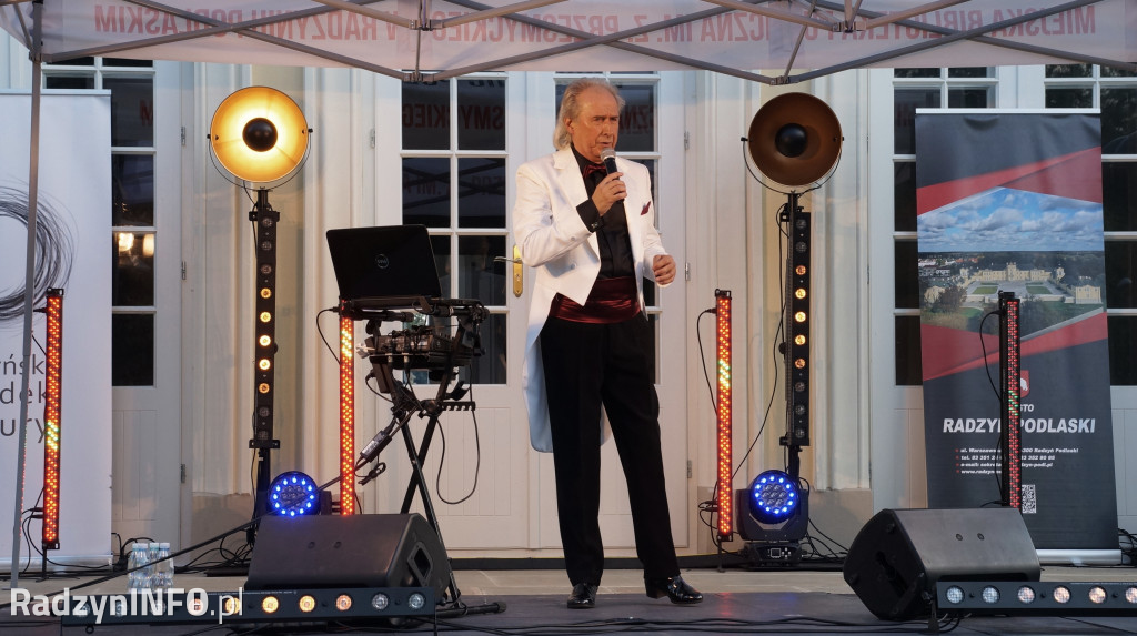 Koncert Krzysztofa Prusika w Radzyniu