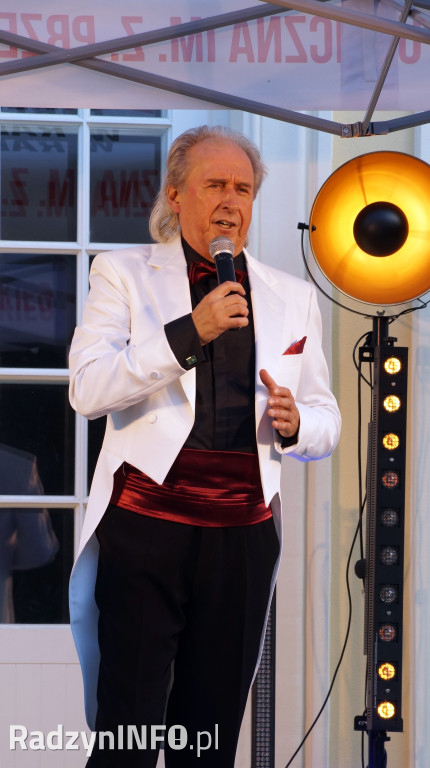 Koncert Krzysztofa Prusika w Radzyniu