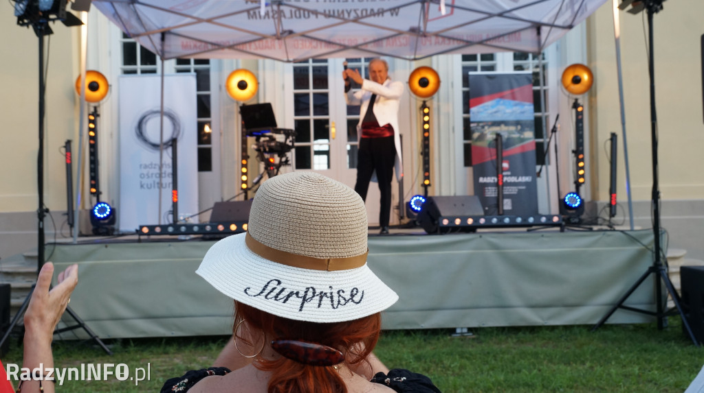 Koncert Krzysztofa Prusika w Radzyniu