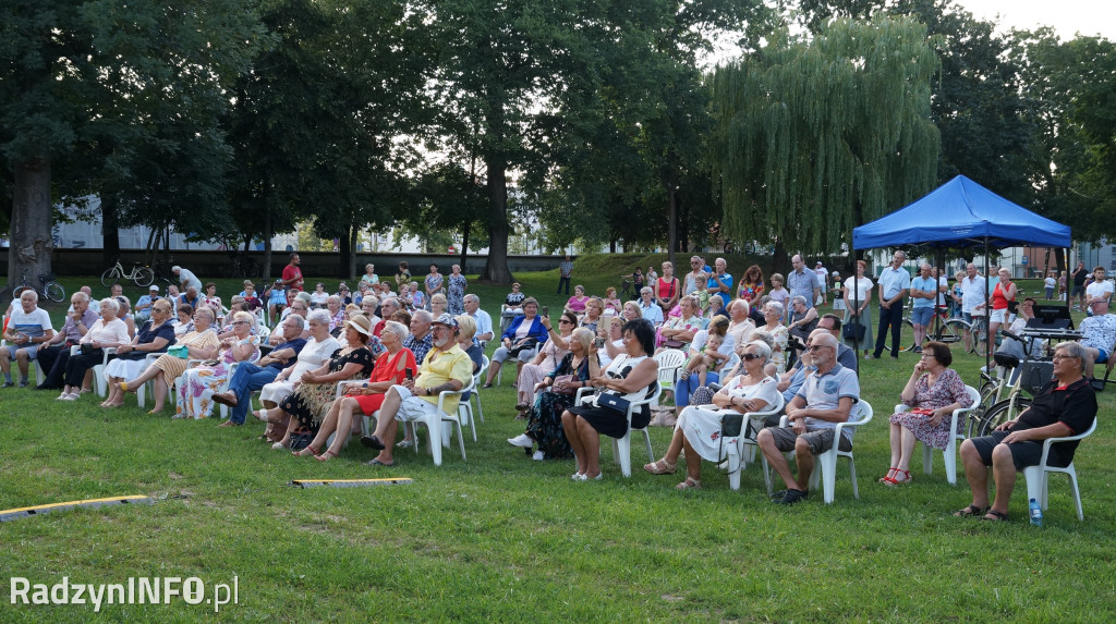 Koncert Krzysztofa Prusika w Radzyniu