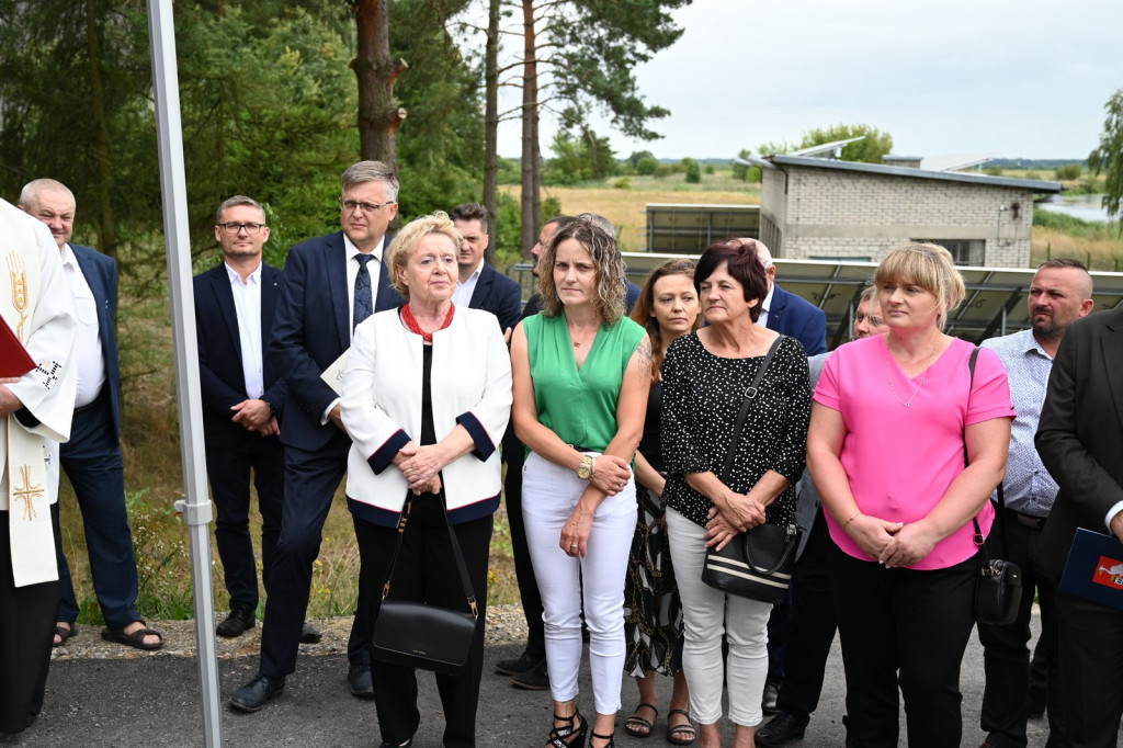 Otwarcie wyremontowanej drogi Borki-Bełcząc