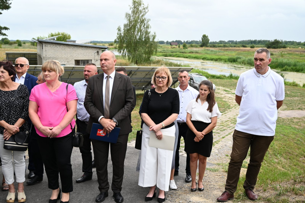 Otwarcie wyremontowanej drogi Borki-Bełcząc