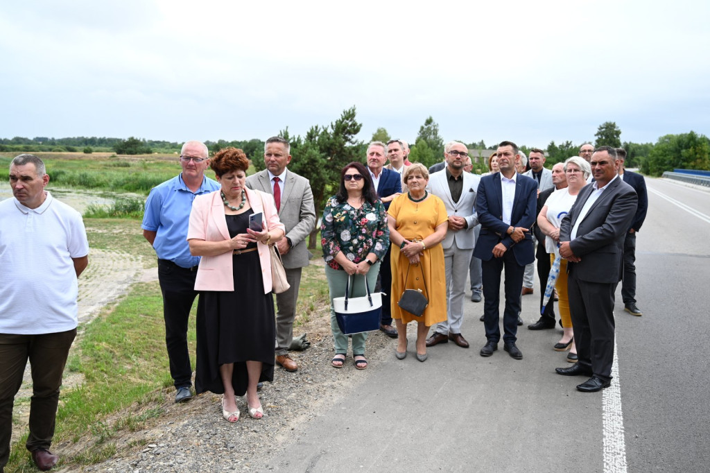 Otwarcie wyremontowanej drogi Borki-Bełcząc
