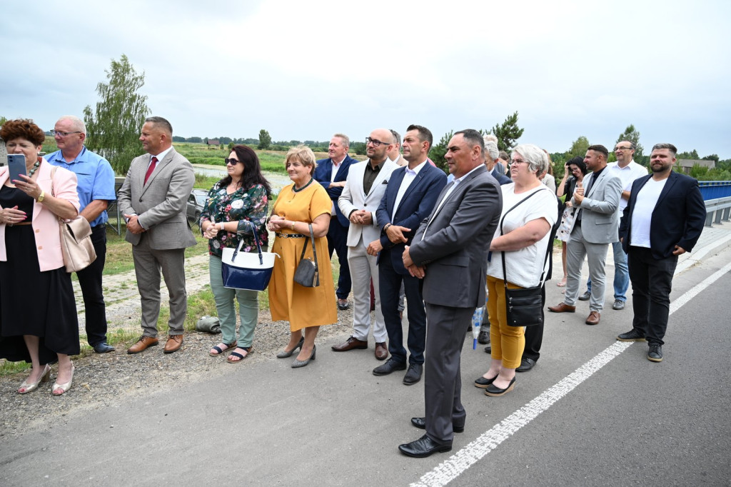 Otwarcie wyremontowanej drogi Borki-Bełcząc