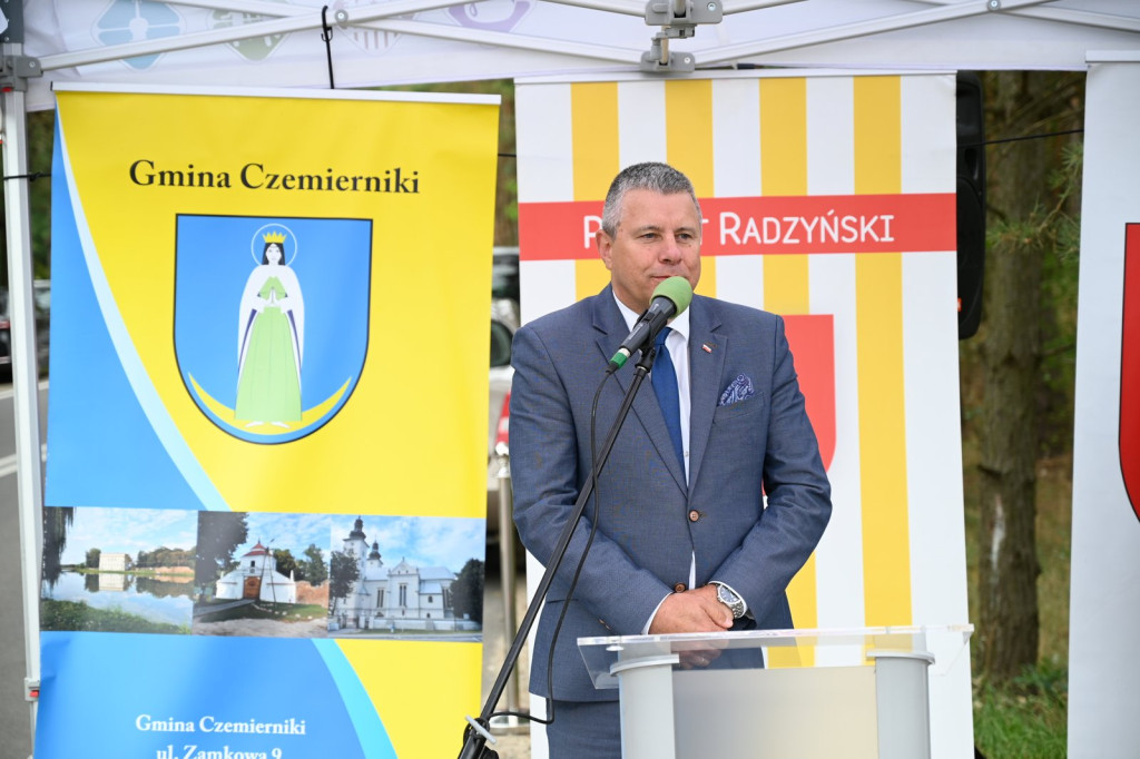 Otwarcie wyremontowanej drogi Borki-Bełcząc