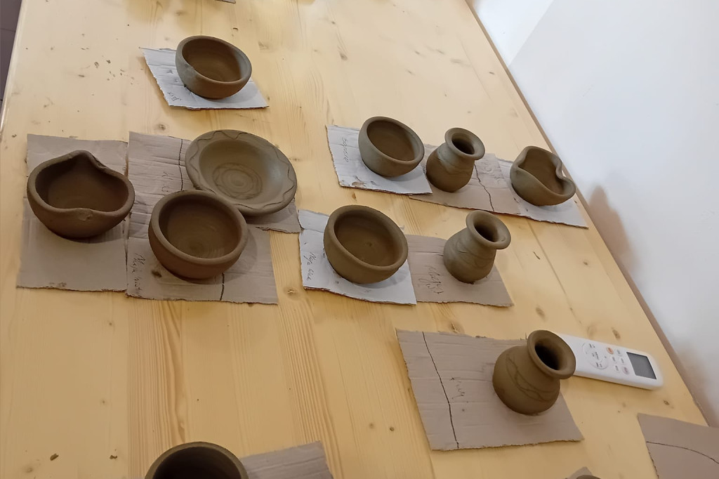 Warsztaty garncarskie w Ustrzeszy