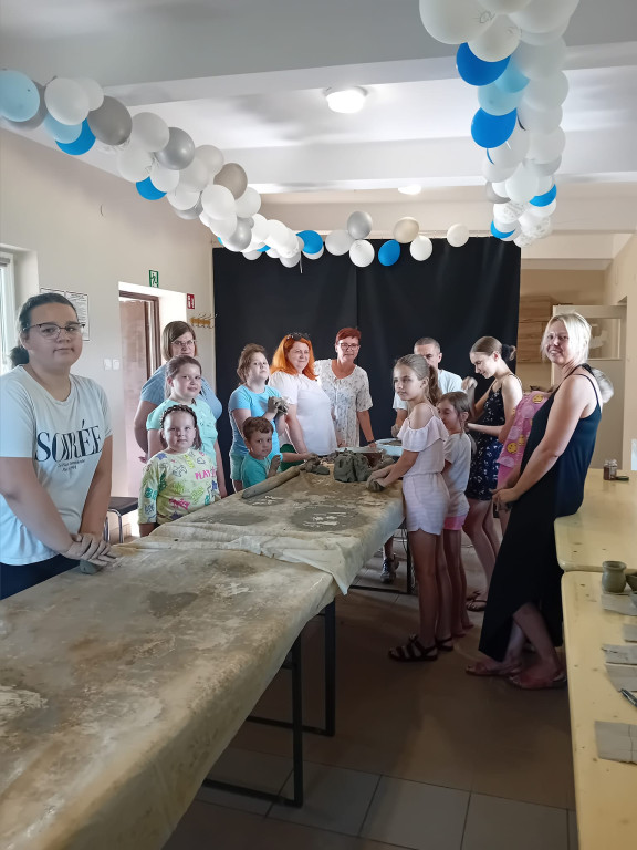 Warsztaty garncarskie w Ustrzeszy