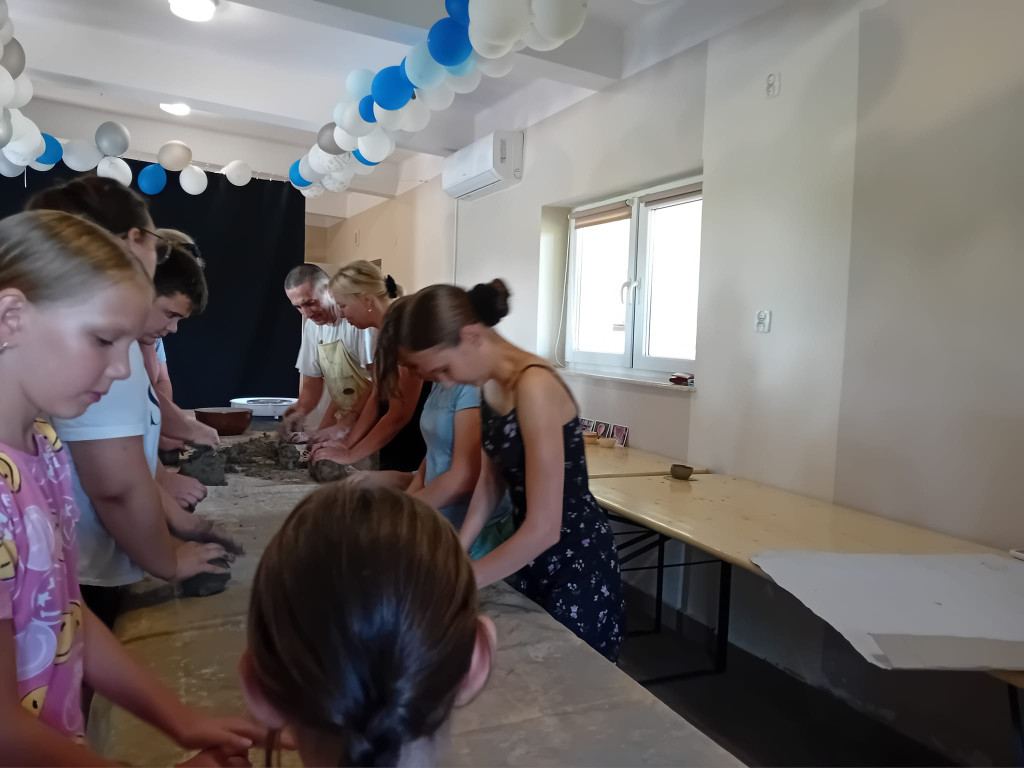 Warsztaty garncarskie w Ustrzeszy