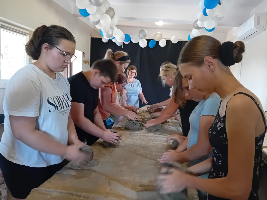 Warsztaty garncarskie w Ustrzeszy