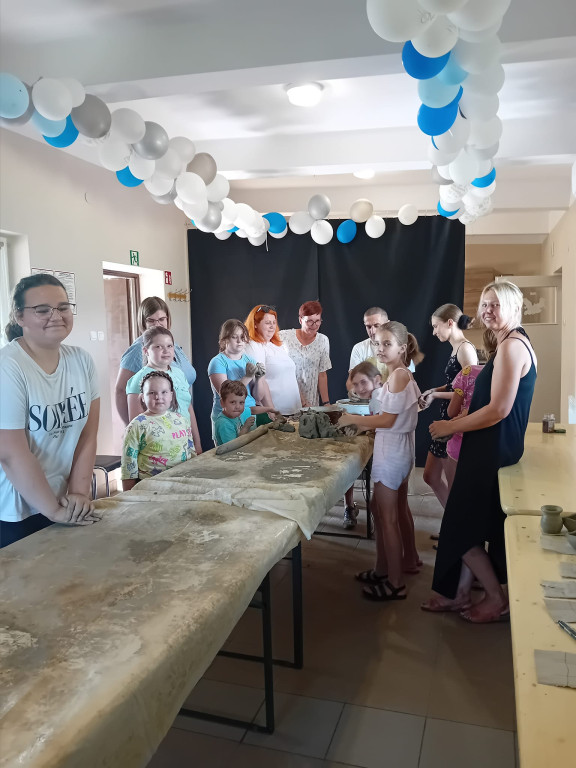 Warsztaty garncarskie w Ustrzeszy