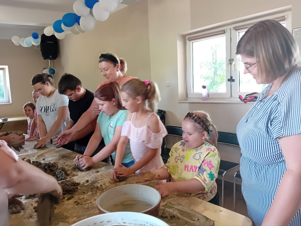 Warsztaty garncarskie w Ustrzeszy