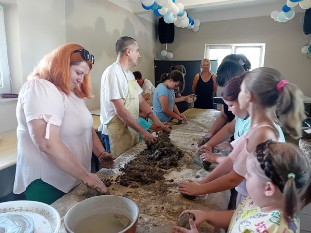 Warsztaty garncarskie w Ustrzeszy