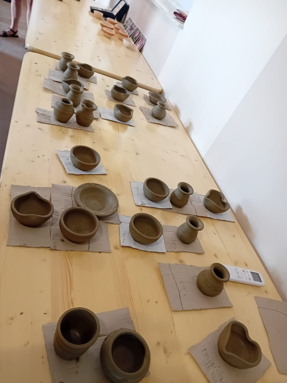 Warsztaty garncarskie w Ustrzeszy