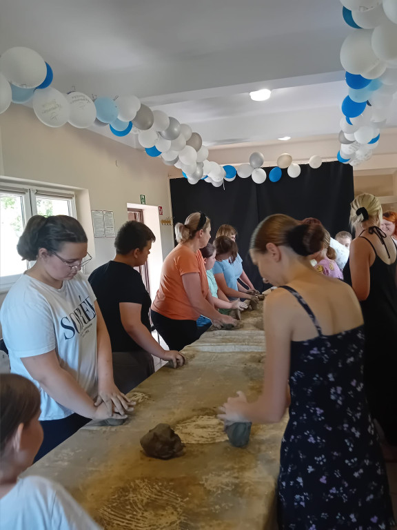 Warsztaty garncarskie w Ustrzeszy