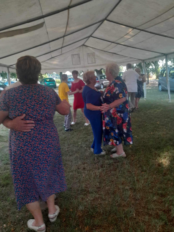 Biesiada z Seniorami w Ulanie-Majoracie