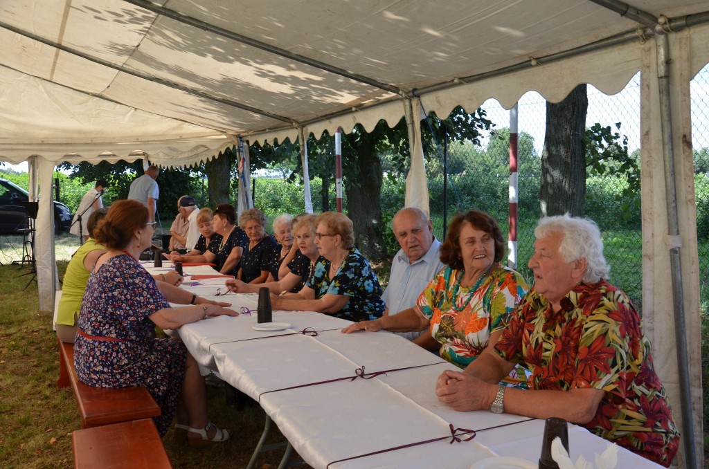 Biesiada z Seniorami w Ulanie-Majoracie