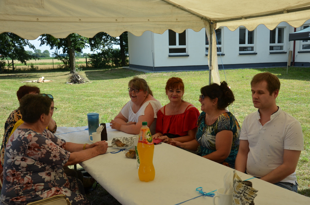 Biesiada z Seniorami w Ulanie-Majoracie