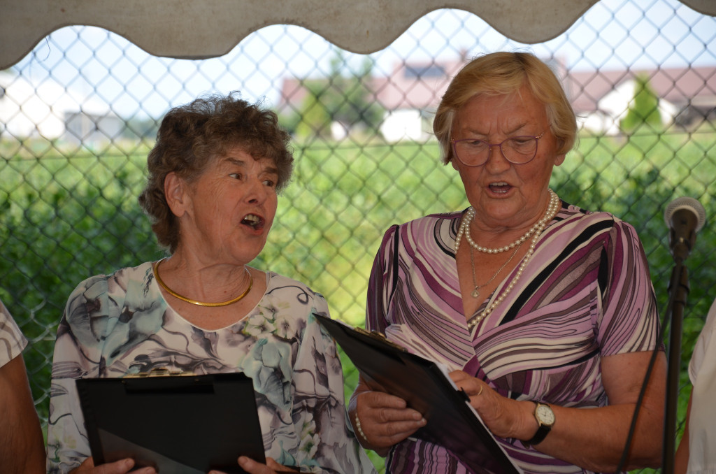 Biesiada z Seniorami w Ulanie-Majoracie