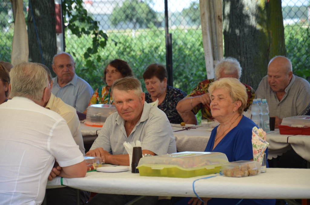 Biesiada z Seniorami w Ulanie-Majoracie