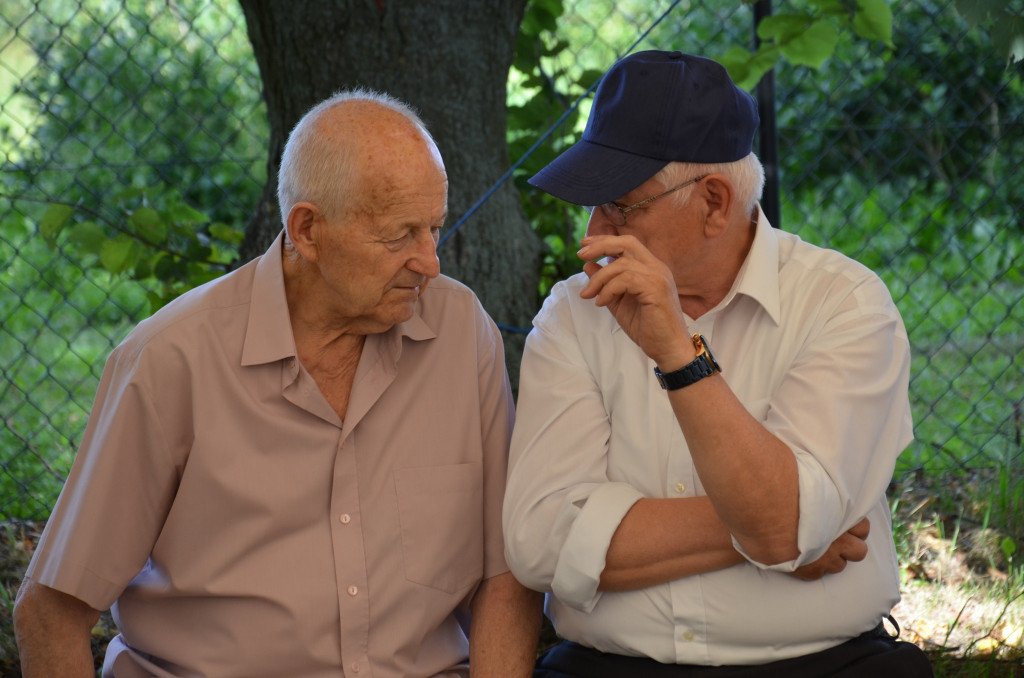 Biesiada z Seniorami w Ulanie-Majoracie