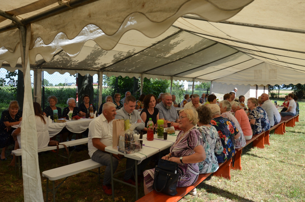 Biesiada z Seniorami w Ulanie-Majoracie