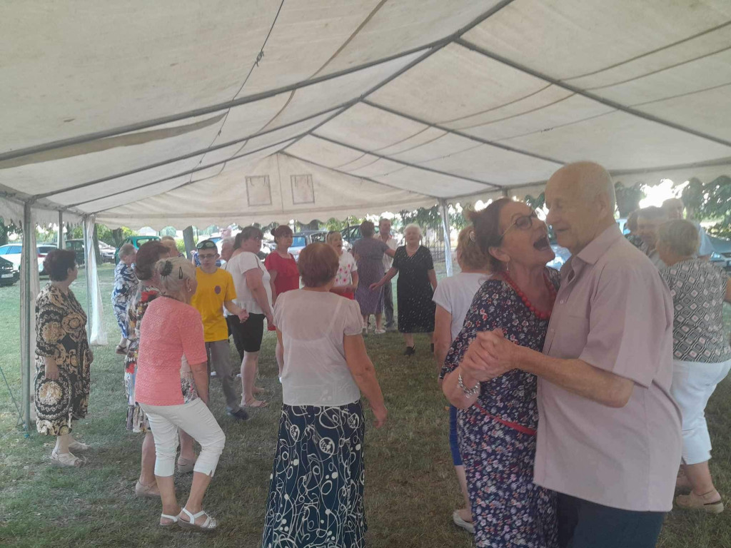 Biesiada z Seniorami w Ulanie-Majoracie