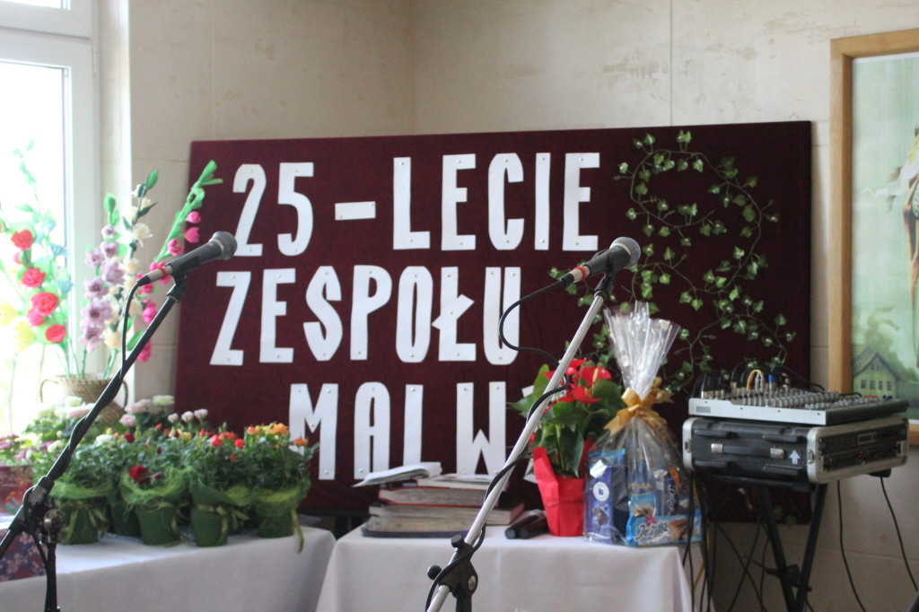 25-lecie zespołu Malwy w Komarówce Podlaskiej