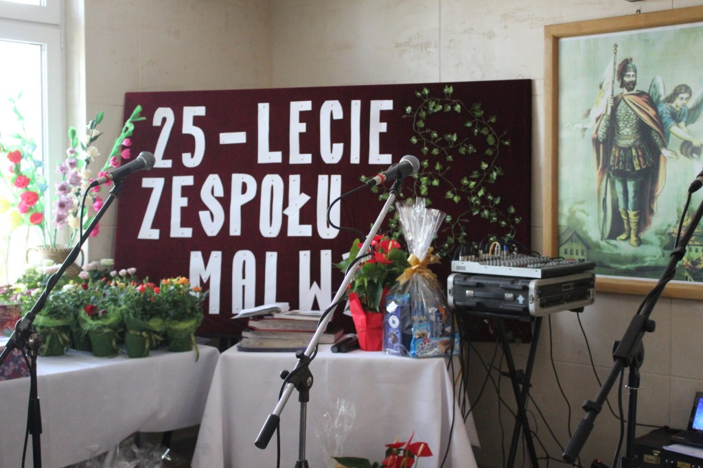 25-lecie zespołu Malwy w Komarówce Podlaskiej