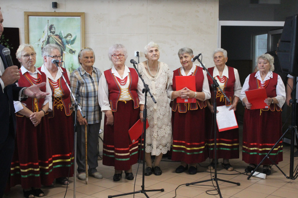 25-lecie zespołu Malwy w Komarówce Podlaskiej