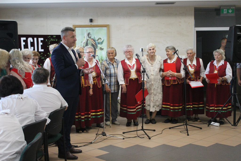 25-lecie zespołu Malwy w Komarówce Podlaskiej
