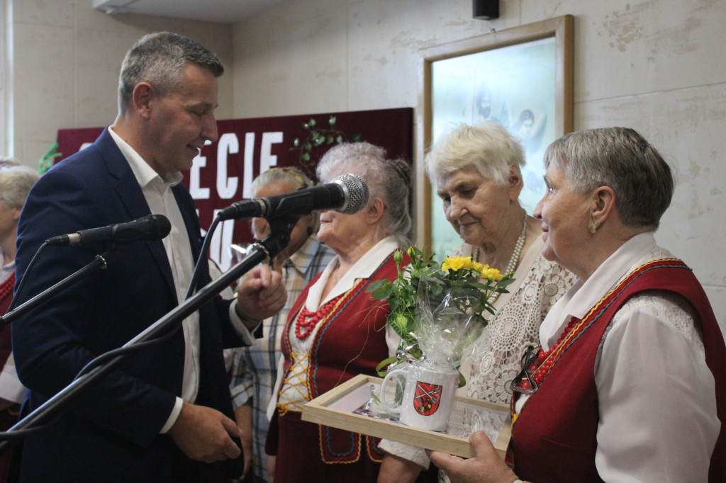 25-lecie zespołu Malwy w Komarówce Podlaskiej