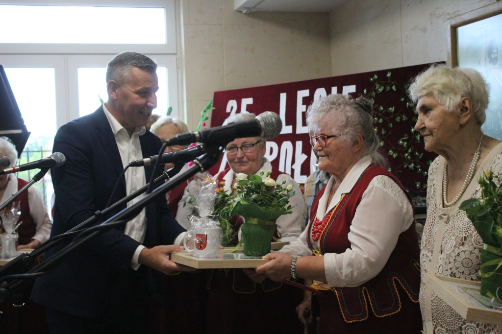 25-lecie zespołu Malwy w Komarówce Podlaskiej