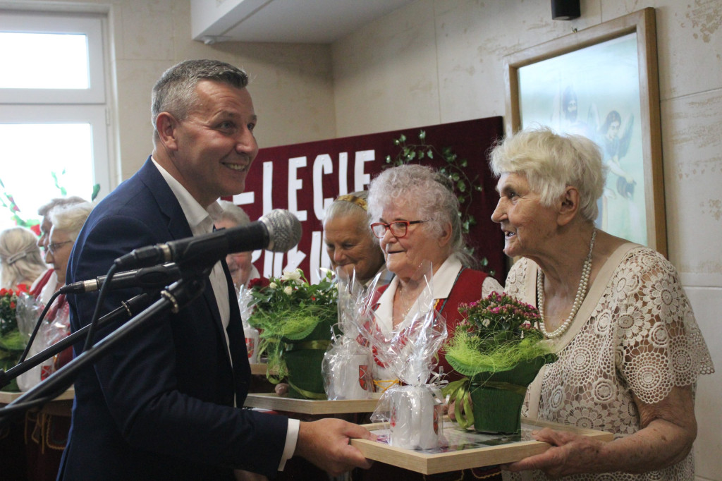 25-lecie zespołu Malwy w Komarówce Podlaskiej